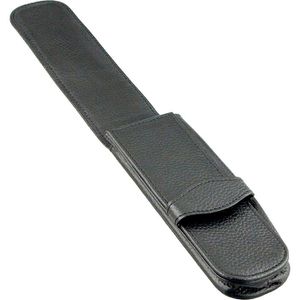 Produktbild für Stifteetui Alassio 2668 schwarz, für 2 Stifte