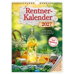 Produktbild für Bildkalender Trötsch 2027201, Classickalender Rentner, 2027