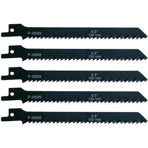 Produktbild für Säbelsägeblatt Makita P-05022, HSS 150/6Z