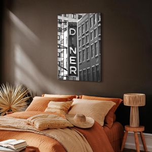 Produktbild für Wandbild Artgeist New York Diner