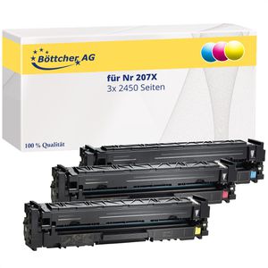 Toner Böttcher-AG für HP 207X
