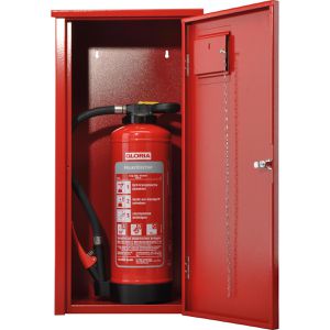 Produktbild für Feuerlöscherschrank Gloria mit Schließzylinder