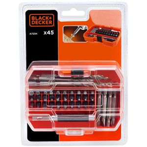 Produktbild für Bohrer-Bit-Set Black+Decker A7234-XJ