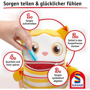 Produktbild für Kuscheltier Schmidt-Spiele Sorgenfresser Boogie Woogies 42661