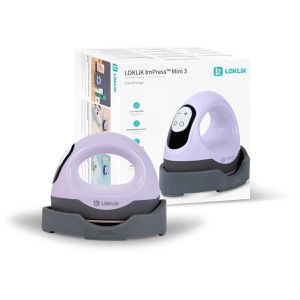 Produktbild für Transferpresse LOKLiK ImPress Mini 3, lavendel