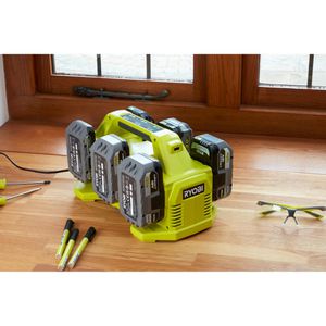 Produktbild für Werkzeugakku-Ladegerät Ryobi RC18640 ONE+