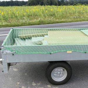 Produktbild für Anhängernetz Relaxdays 10017178, grobmaschig