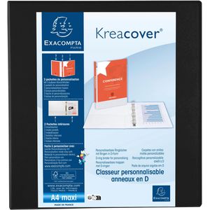 Produktbild für Präsentationsringbuch Exacompta 51845NE, A4