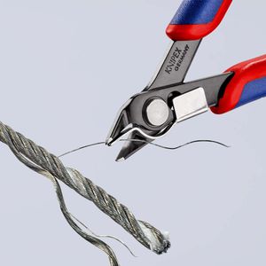 Produktbild für Seitenschneider Knipex 78 91 125, Electronic Super Knips
