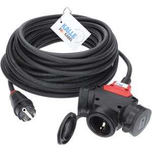 Produktbild für Verlängerungskabel Kalle-das-Kabel für außen IP54