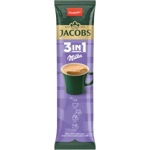 Produktbild für Kaffee Jacobs 3 in 1 Milka