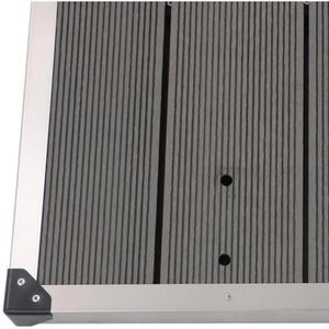 Produktbild für Bodenelement vidaXL 48205, grau