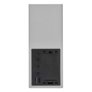 Produktbild für Stiftehalter TFA CLOCCO DESK 60.2041, mit Uhr