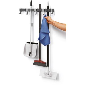 Produktbild für Gerätehalter Metaltex Hang-up, 6 Halter &amp; 9 Haken