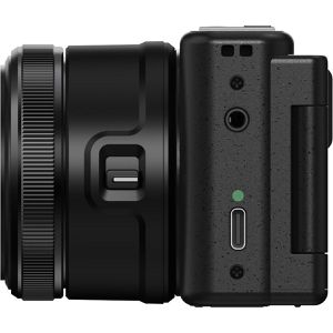 Produktbild für Kompaktkamera Yashica City 200 schwarz, mit 2,8 Zoll Display