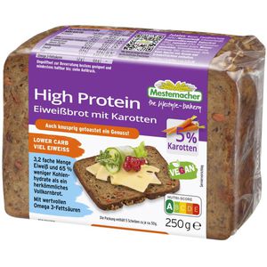 Brot Mestemacher High Protein Eiweißbrot mit Karotten