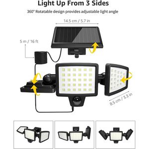 Produktbild für LED-Außenstrahler Lepro IP65 wasserdicht