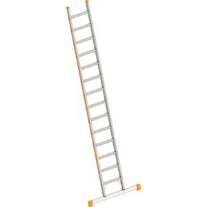 Produktbild für Anlegeleiter Layher Topic 1042, extrabreit, Länge 3,74m