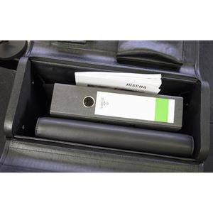 Produktbild für Pilotenkoffer Alassio Vicenza 45047, schwarz, 25 Liter