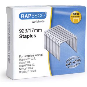 Heftklammern RAPESCO 1240, Typ 923/17