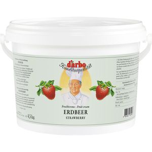 Produktbild für Fruchtpüree Darbo Erdbeer Fruchtcreme, 67% Erdbeer