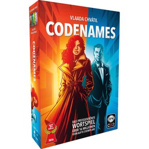 Produktbild für Kartenspiel Czech-Games CGED0051, Codenames