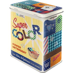 Vorratsdose Nostalgic-Art Super Color Detergent L