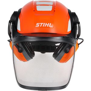 Produktbild für Forsthelm Stihl Helmset ADVANCE X-Vent Sound, orange