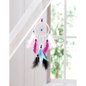 Produktbild für Bastelset Folia 23819 Traumfänger-Set Girly