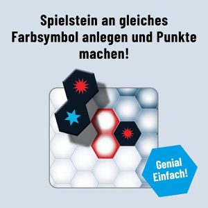 Produktbild für Brettspiel Kosmos 68295, Einfach Genial