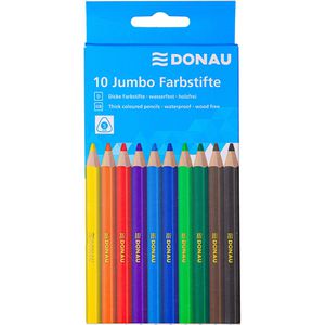 Buntstifte DONAU JUMBO Farbstifte, 3810003