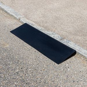 Produktbild für Bordsteinrampe DEMA 26602 aus Gummi