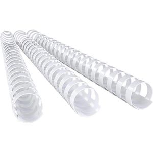 Plastikbinderücken Böttcher-AG weiß, für A4
