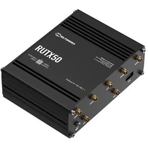 WLAN-Router Teltonika RUTX50 eSIM, RUTX50320000, 5G