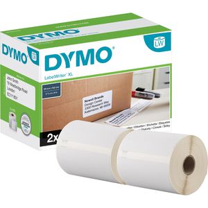 Dymo-Etiketten Dymo S0947420, weiß