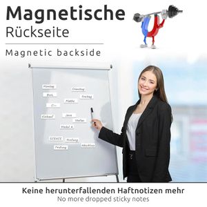 Produktbild für Magnetschilder ECENCE 31040103, weiß