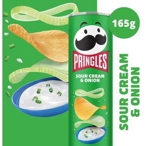 Produktbild für Chips Pringles Sour Cream &amp; Onion