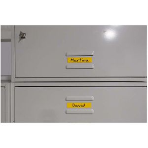 Produktbild für Magnetband Maul 65241, gelb