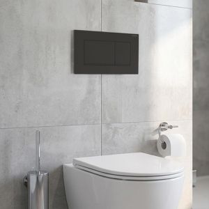 Produktbild für Betätigungsplatte Geberit Sigma20, aus Kunststoff, für WC