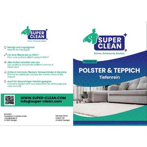 Produktbild für Teppichreiniger SuperClean Polster Tiefenrein