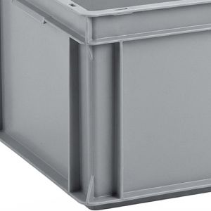 Produktbild für Eurobox Fetra 1339, grau, 55 Liter