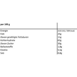 Produktbild für Kekse Hoppe Cookie mix fairtrade