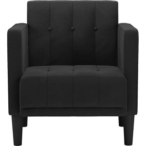 Produktbild für Loungesessel vidaXL 4100557, schwarz