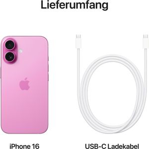 Produktbild für Smartphone Apple iPhone 16, 128GB