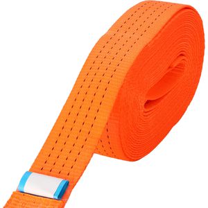 Produktbild für Spanngurt Feldtmann TECTOR, orange, mit Haken &amp; Ratsche