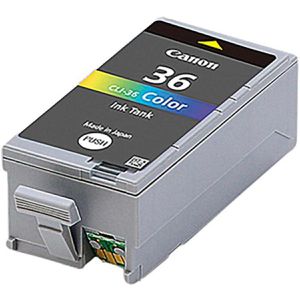 Produktbild für Tinte Canon CLI-36 4-farbig
