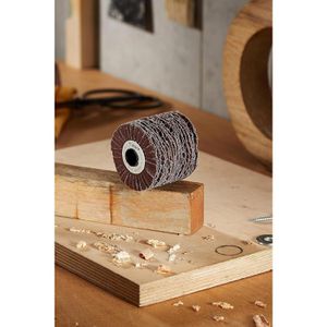 Produktbild für Schleifbürste Bosch SW 60 K120, Lamellenrolle flexibel