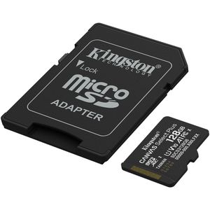 Produktbild für Micro-SD-Karte Kingston Canvas Select Plus Gen 3, 128GB