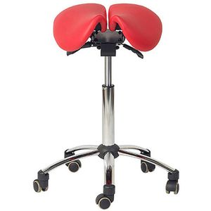Produktbild für Drehhocker Teqler T135364RT, mit Sattelsitz