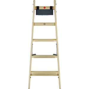 Produktbild für Stehleiter Hailo Master H80, 8768501, beidseitig begehbar